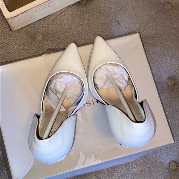 Marc Fisher Women's White Heels - Picture 8 of 12